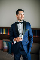 Groom Getting Ready