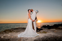 Jessica & Marcus Brazel February 2nd, 2019 at Hilton La Romana