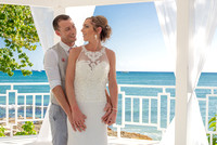 Hayley & Alex Morley 8th March, 2020 at Hilton La Romana