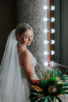 Bride Getting Ready